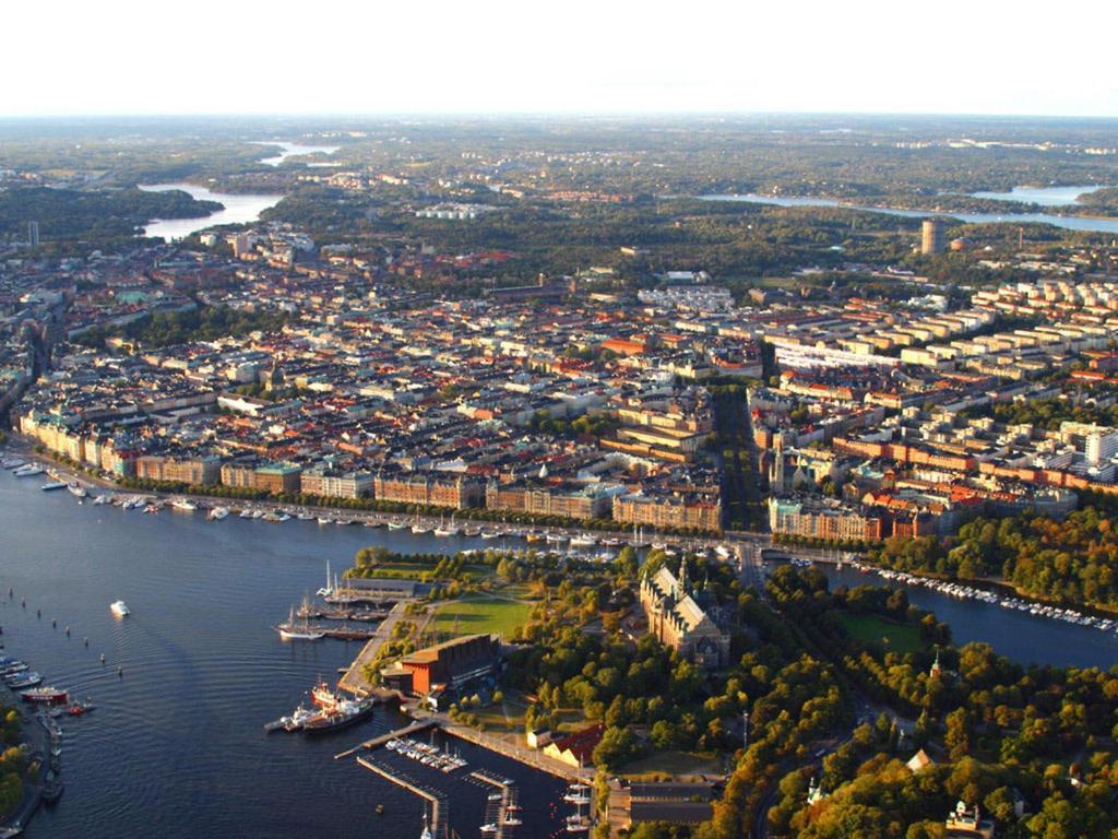 Stockholm Checkin Apartment Alvik Exteriér fotografie